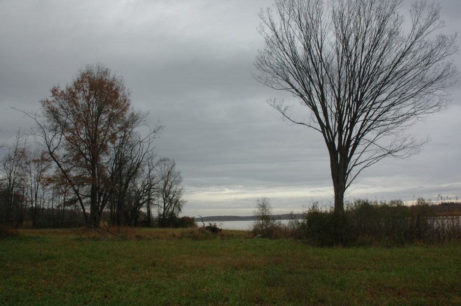 Site of Magruder's warehouse, burned by the British in 1814. Photo: Margaret Yocom, 2013.