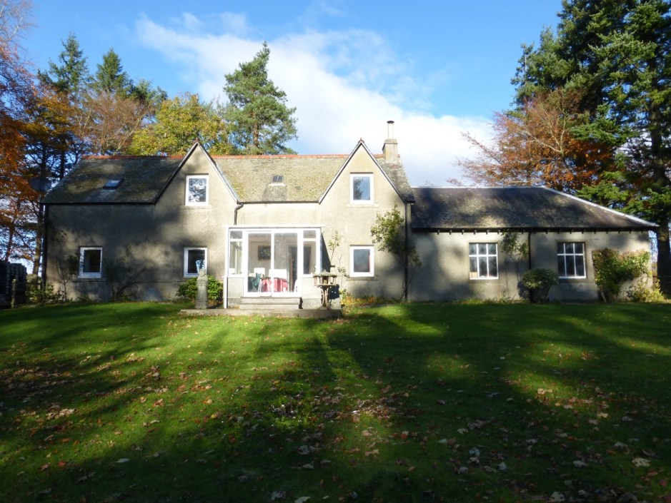 Trian Cottage. Photo by Hugh Rose, 2013.